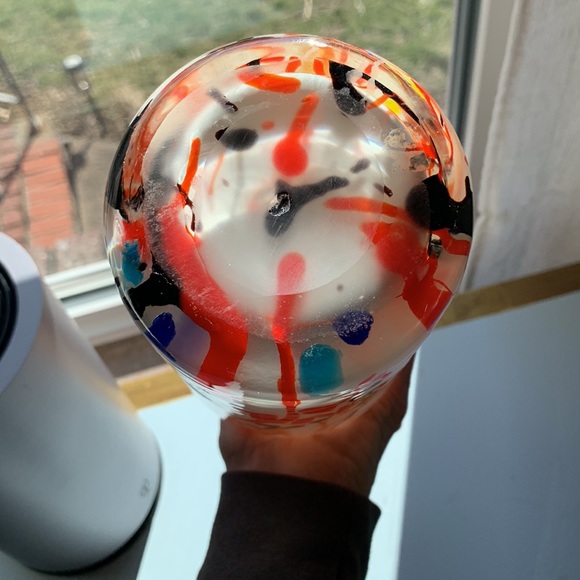 Vintage Handblown Murano Vase - Picture 4 of 4